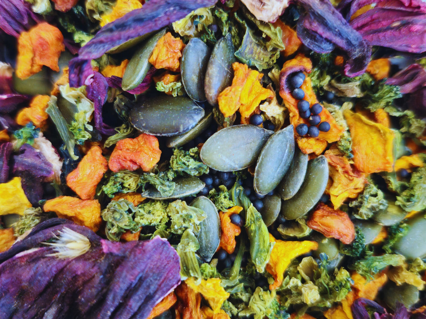Hamster's Haunted Harvest Halloween Treat Mix