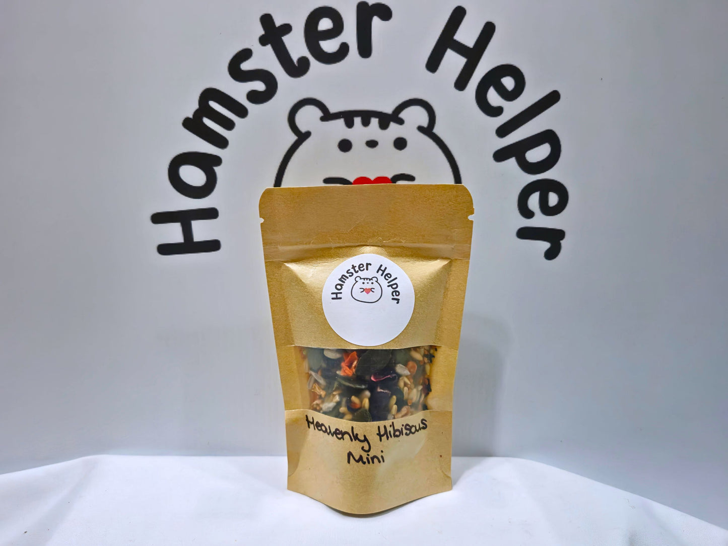 Heavenly hibiscus harvest hamster treat mix