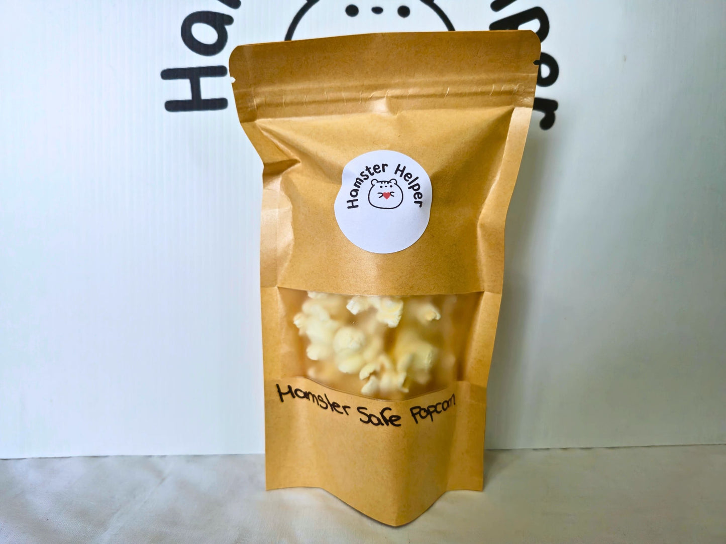 Hamster-Safe Popcorn and Popping Corn