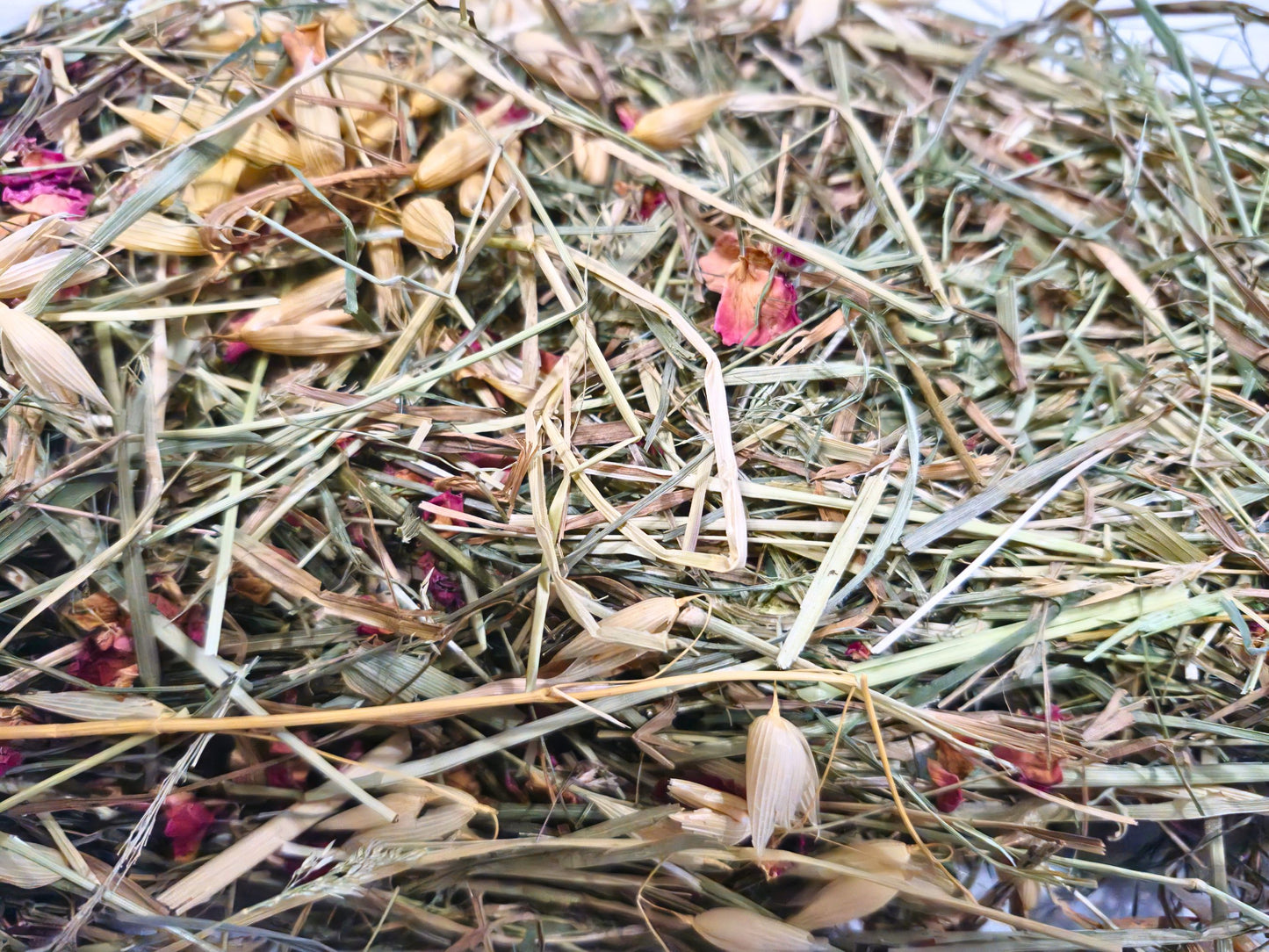 Rose & Oat Meadow Hay Blend