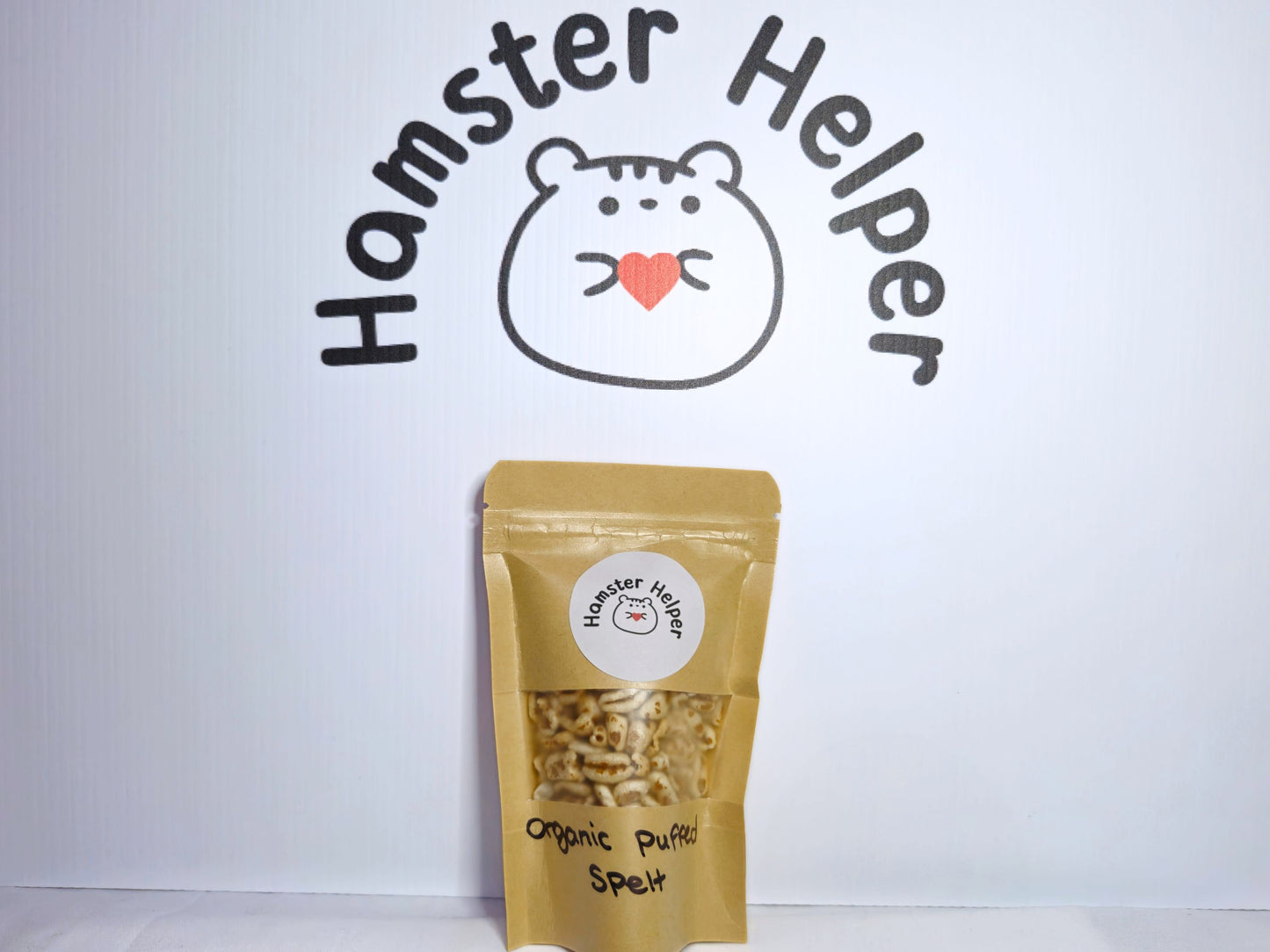 Puffed Spelt - Natural Forage & Hamster Treat