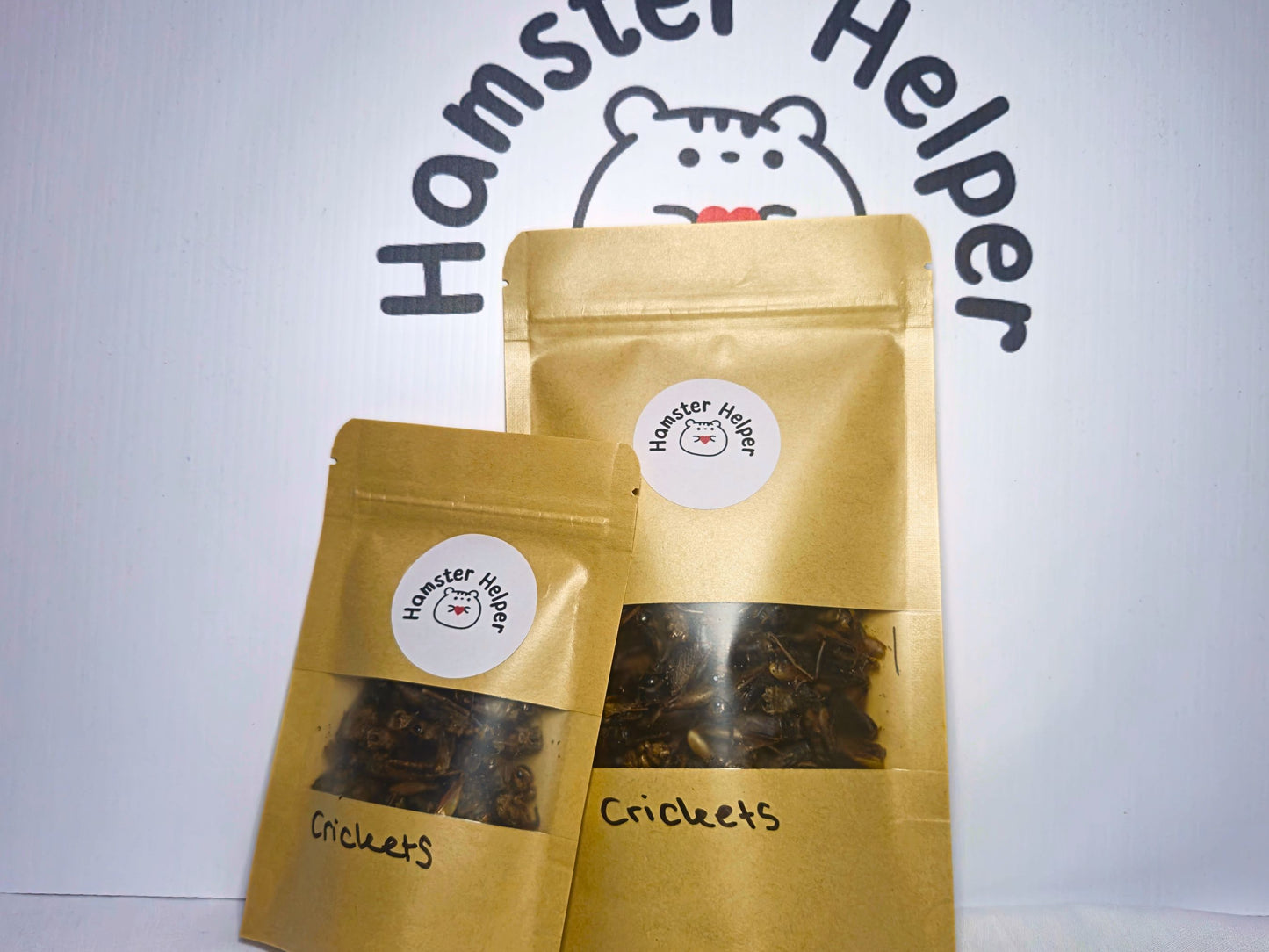 Dried Crickets - Hamster Food