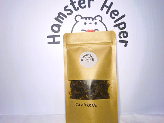 Dried Crickets - Hamster Food