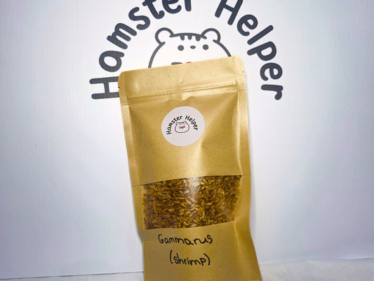 Gammarus Shrimp – Hamster-Safe Protein Snack