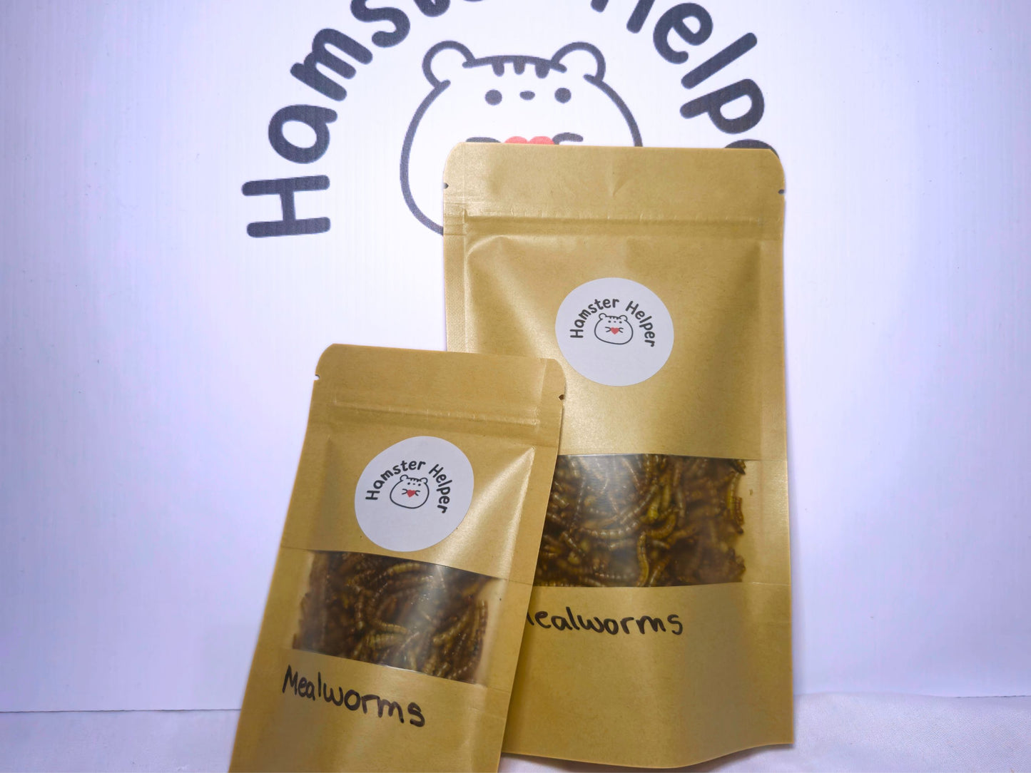 Hamster meal worms