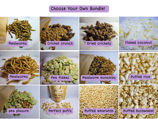 Pick Your Own Hamster Treat Bundle