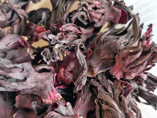 Dried Hibiscus Flowers