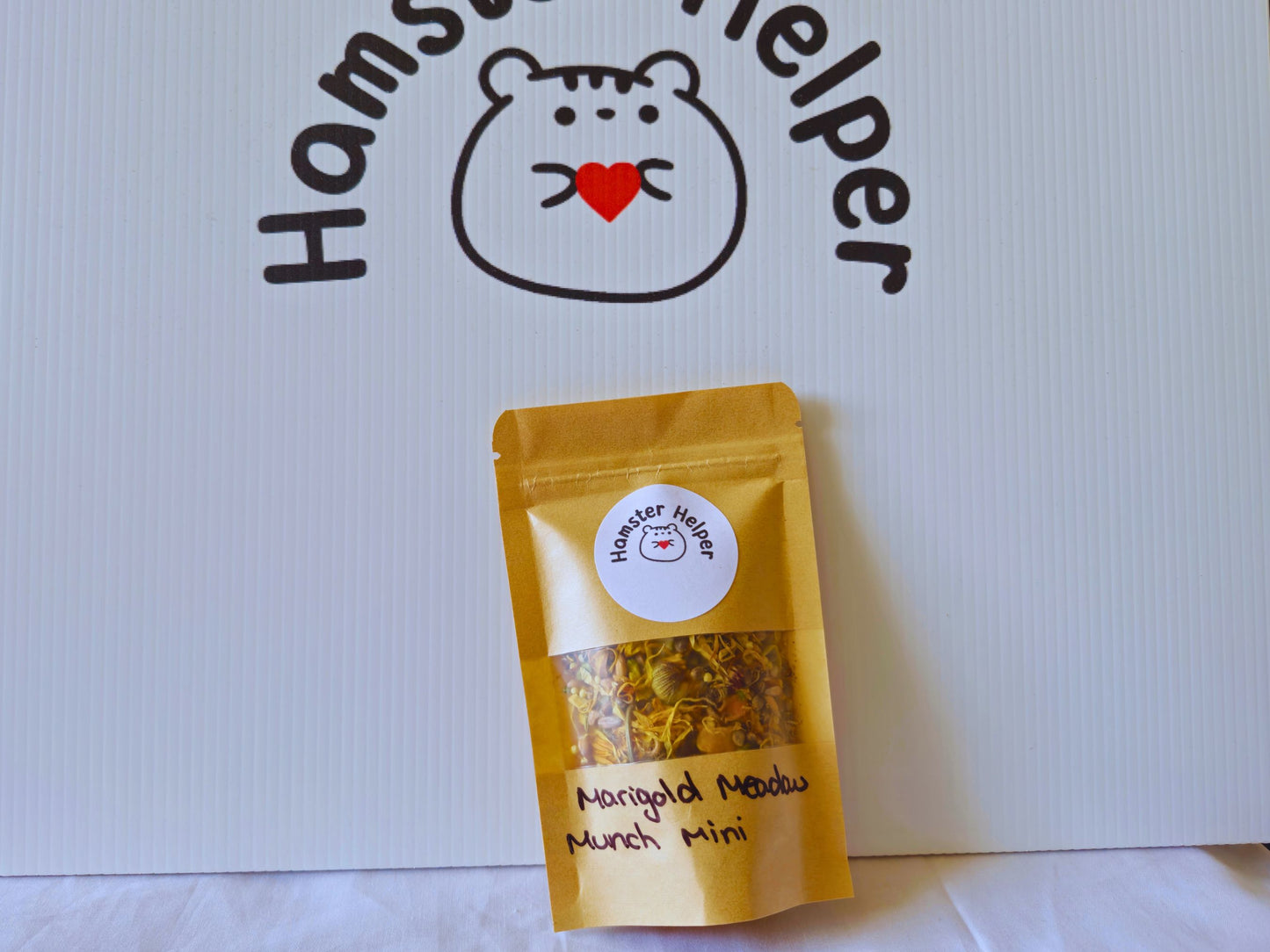 Marigold meadow hamster treat mix