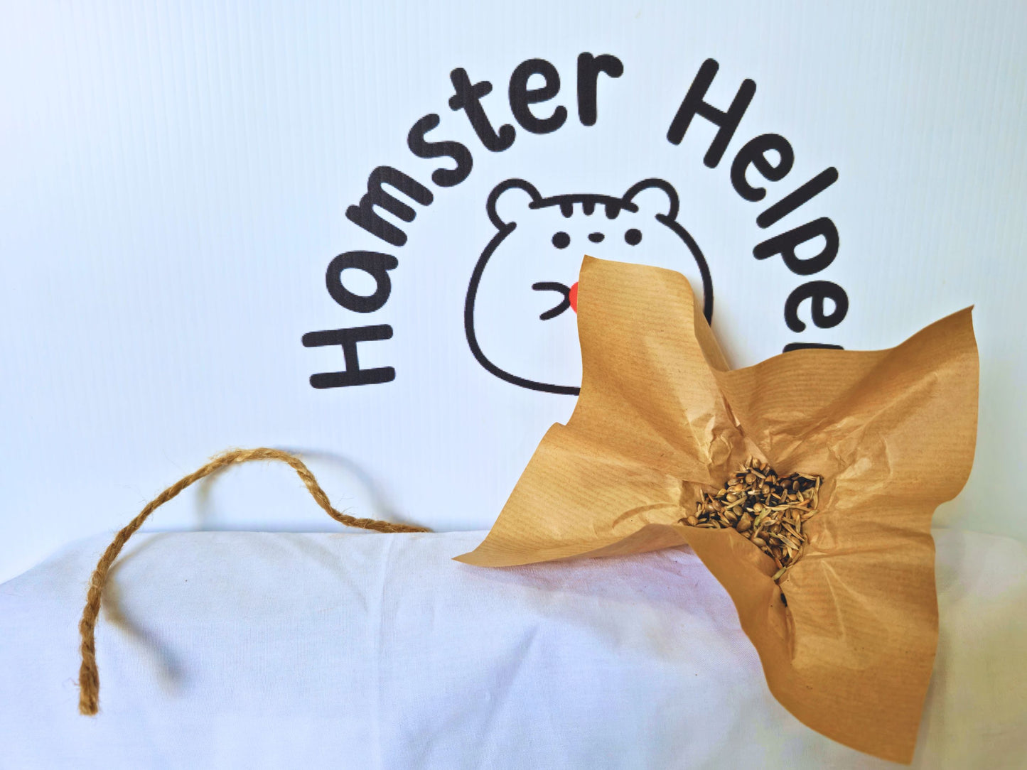 Mini Scrunchy Munchers – hamster chew toys