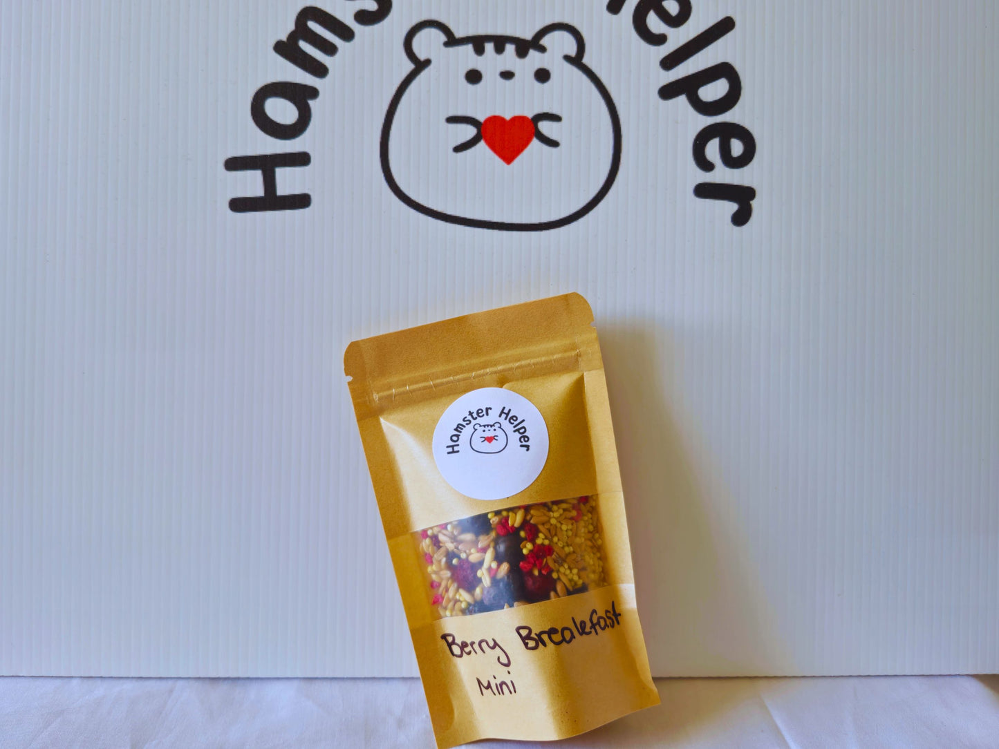 Berry Breakfast Hamster Treat Mix