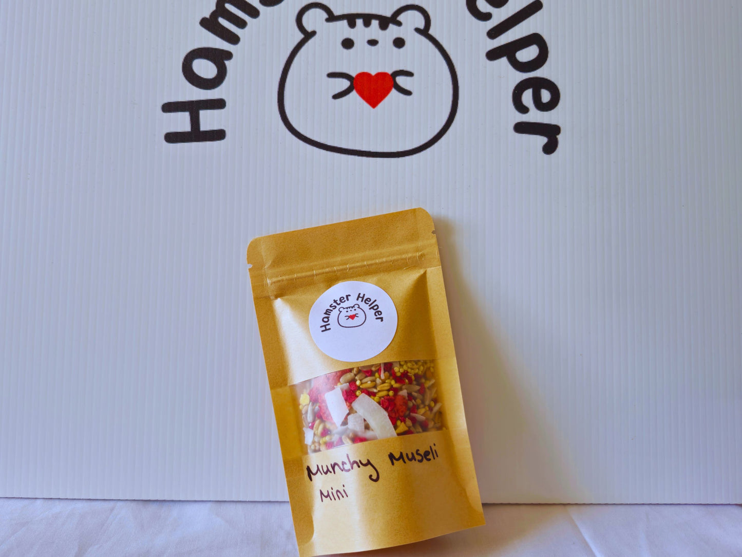 Munchy Museli Hamster Treat Mix