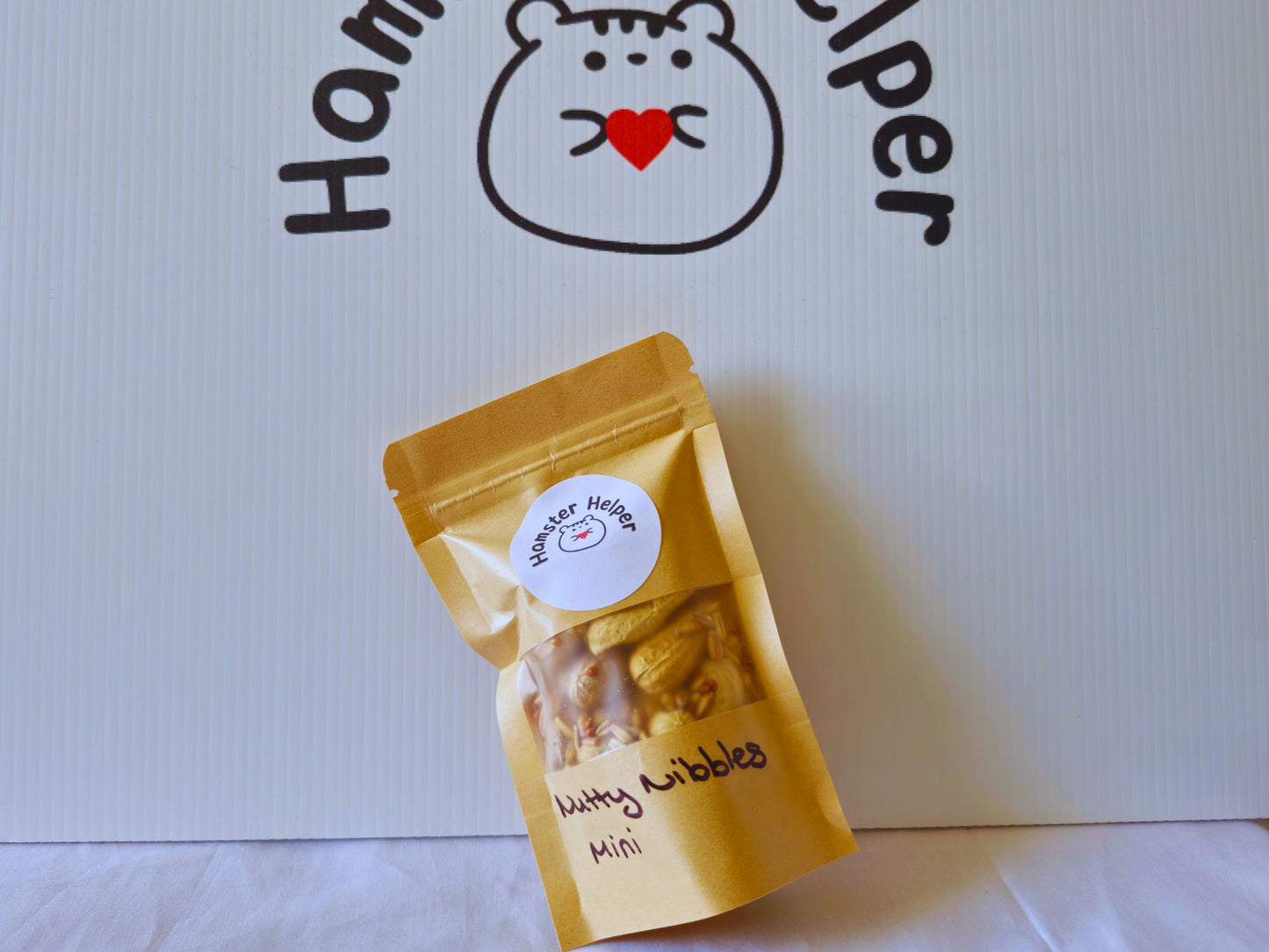 Nutty nibbles hamster treat mix