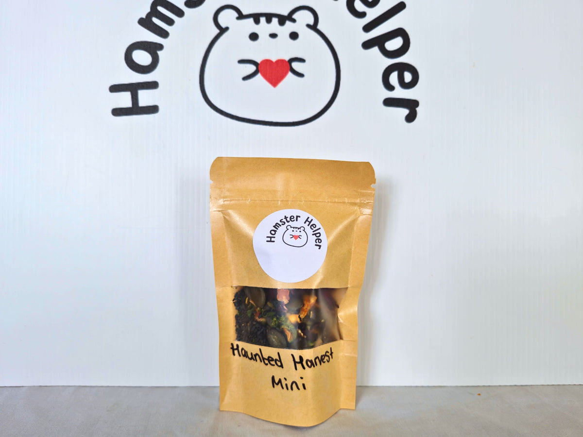 Hamster's Haunted Harvest Halloween Treat Mix