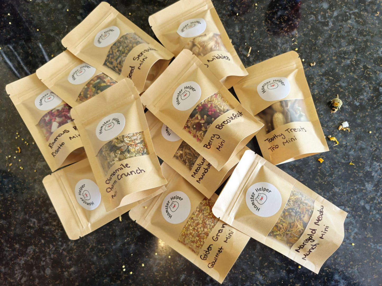 Pick Your Own Hamster Treat Bundle