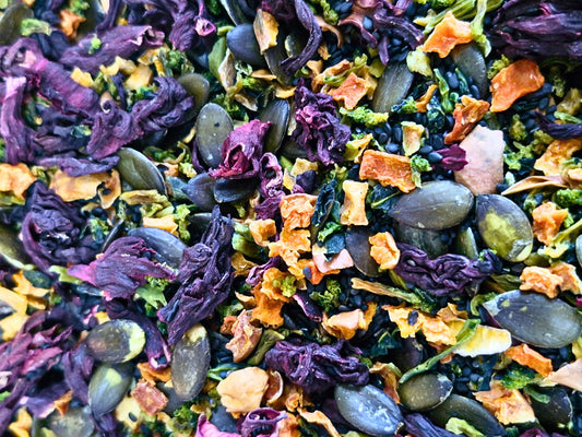 Hamster's Haunted Harvest Halloween Treat Mix