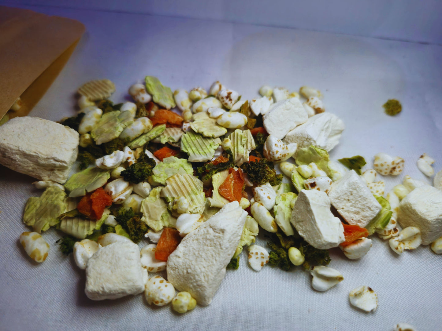 Christmas dinner for hamsters