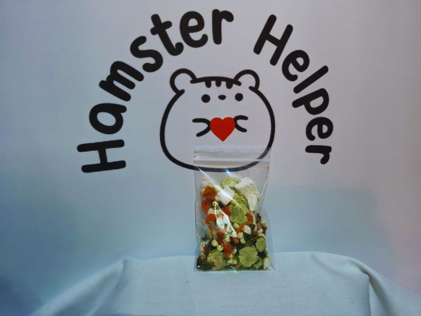 Christmas dinner for hamsters