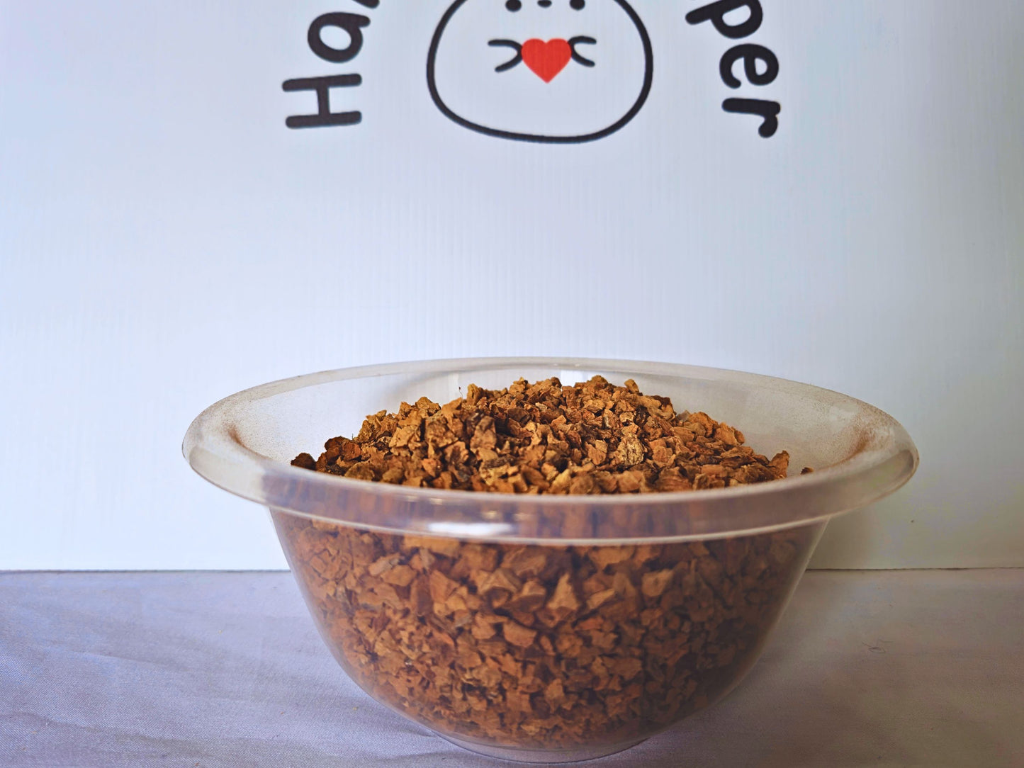 Cork Granules for Hamsters – Natural Dig Box Substrate (100g)