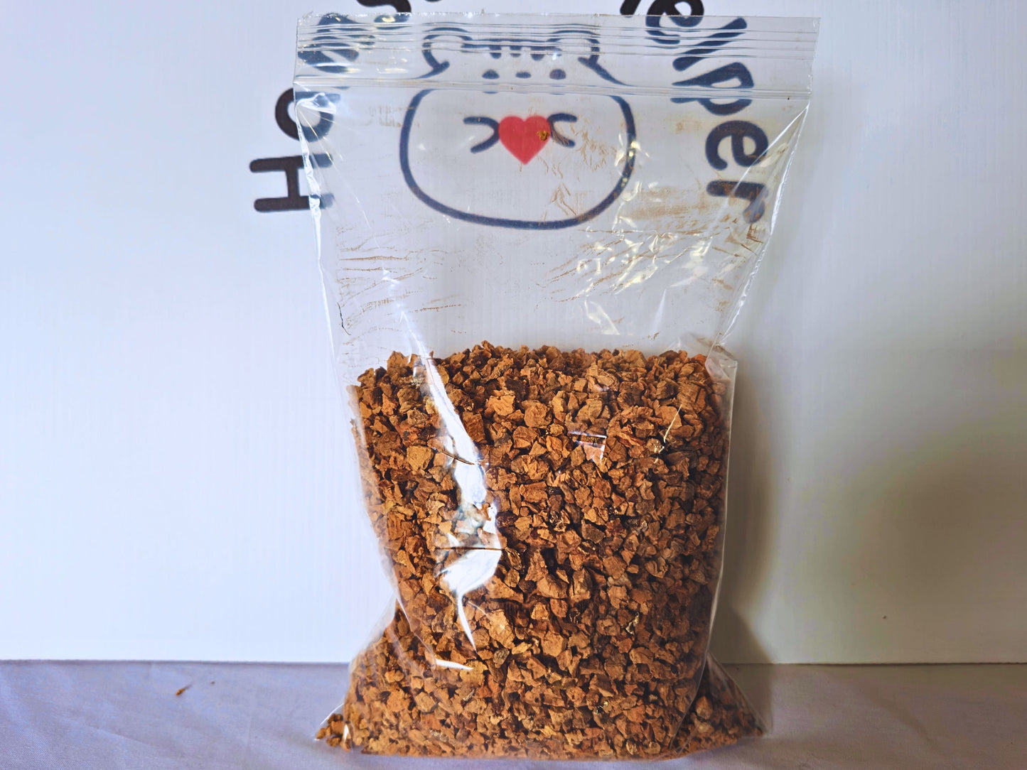 Cork Granules for Hamsters – Natural Dig Box Substrate (100g)