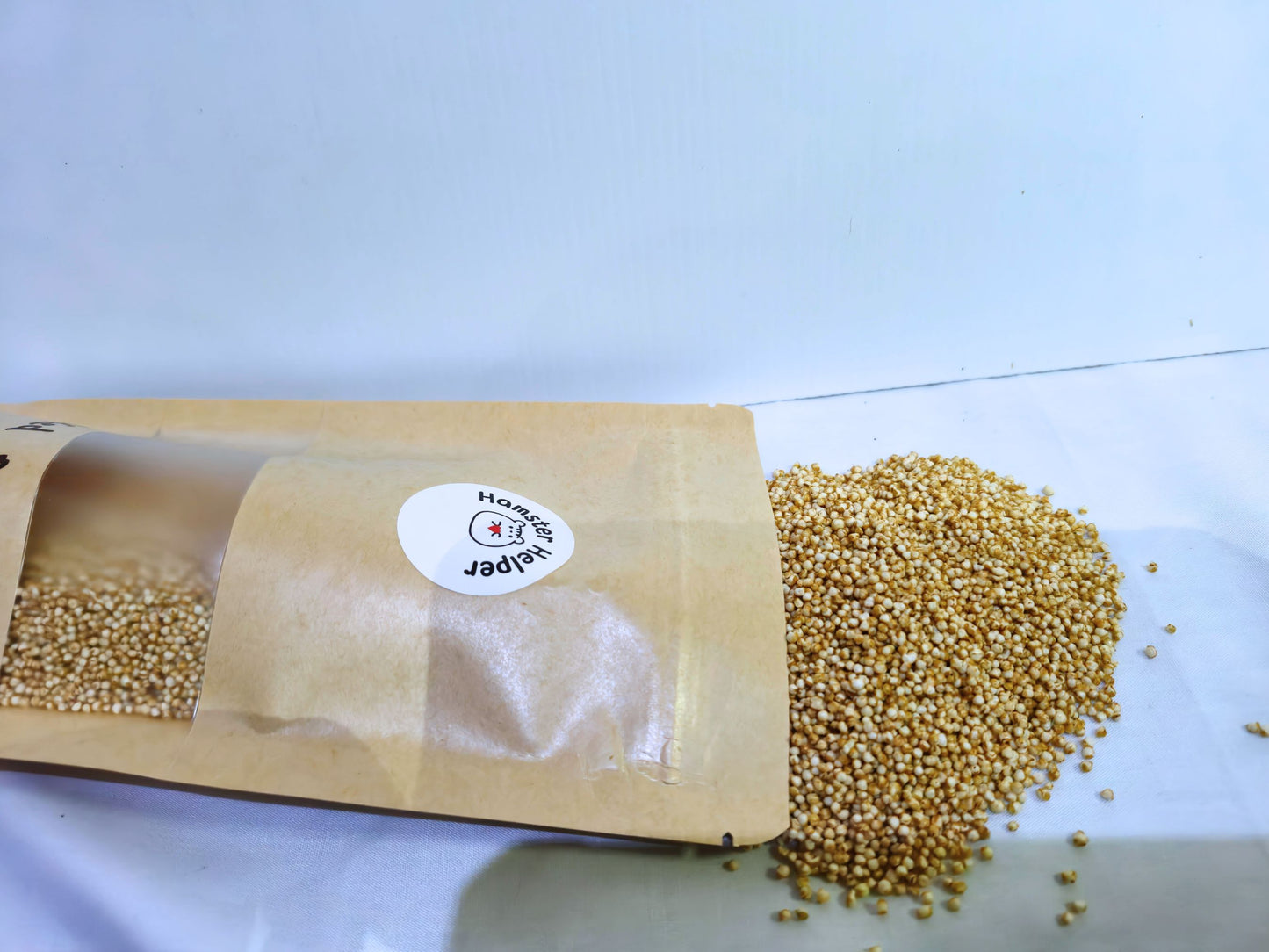 Puffed Amaranth - Natural Forage & Hamster Treat