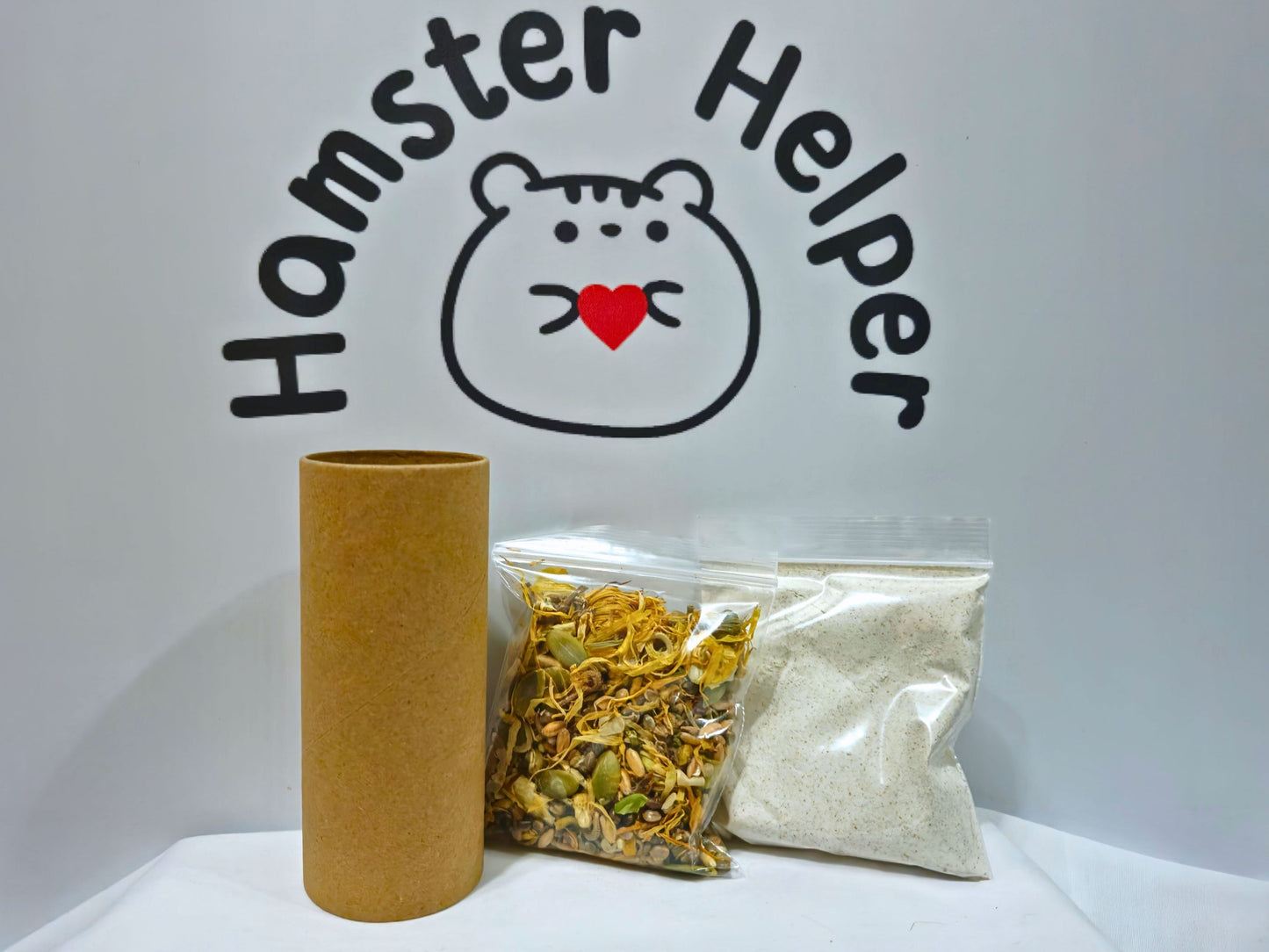 Valentine’s Seed Tube DIY Kit – Marigold Meadow Edition