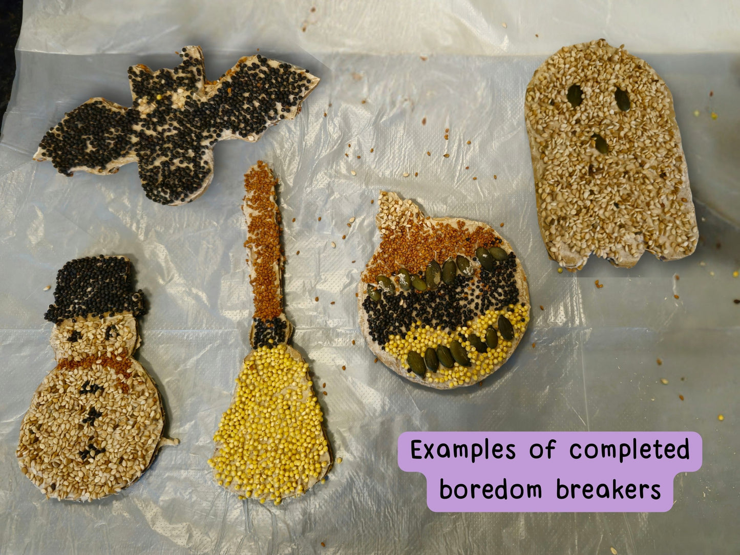 Halloween Themed DIY Boredom Breaker Kit