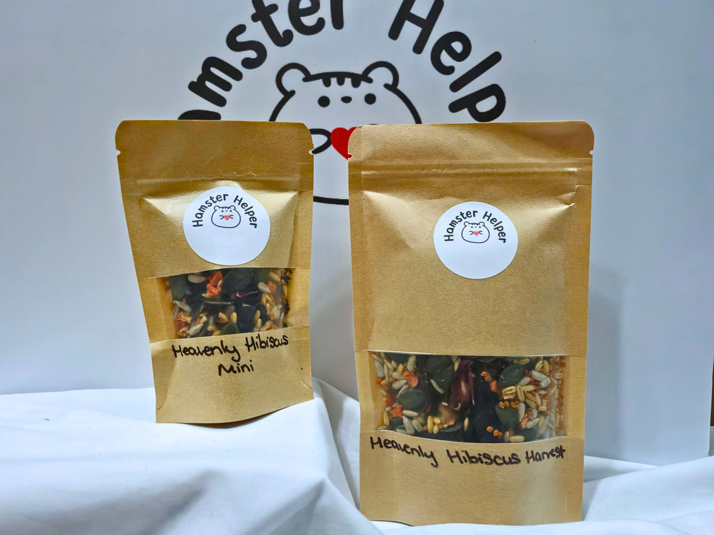 Heavenly hibiscus harvest hamster treat mix