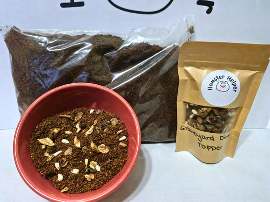 Graveyard Dirt  - Halloween Forage Fun
