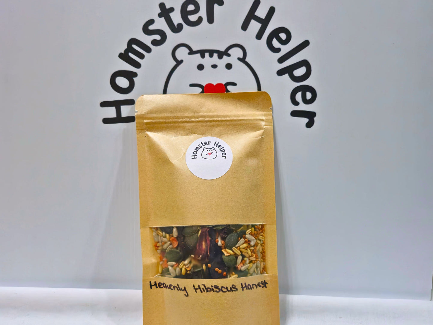 Heavenly hibiscus harvest hamster treat mix