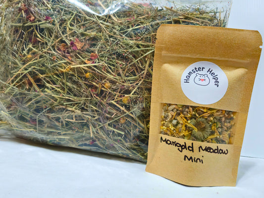 Rose & Oat Meadow Hay Blend