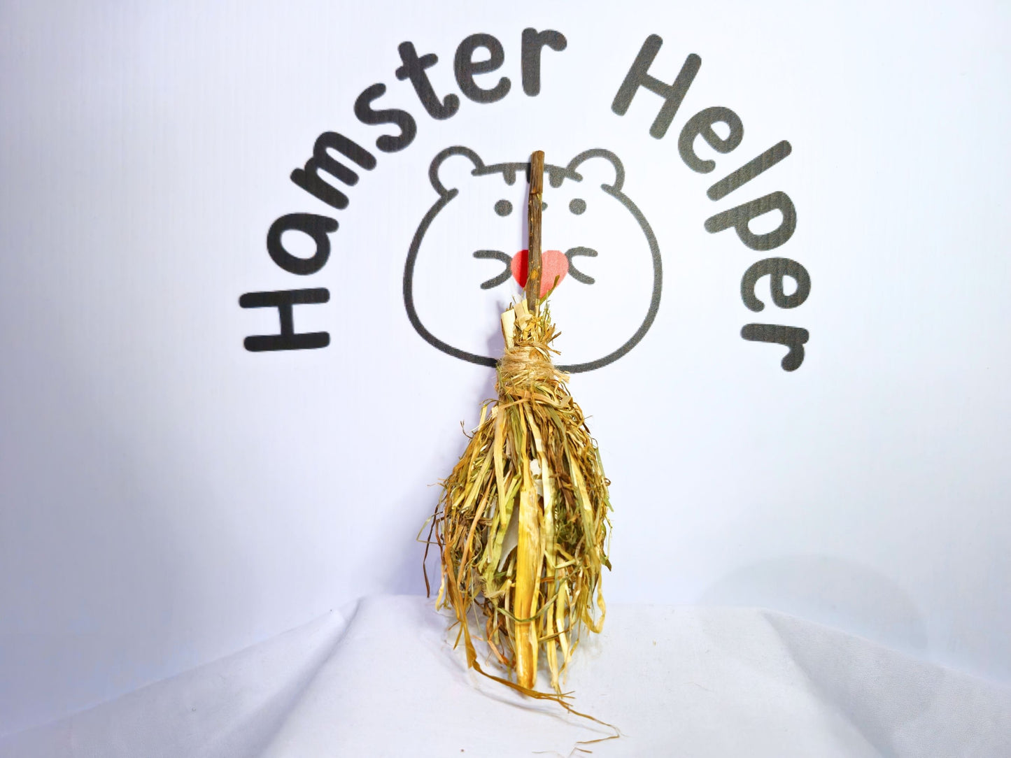 Hamster Halloween Broom Coconut Chew