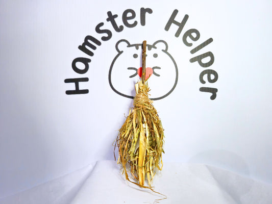 Hamster Halloween Broom Coconut Chew