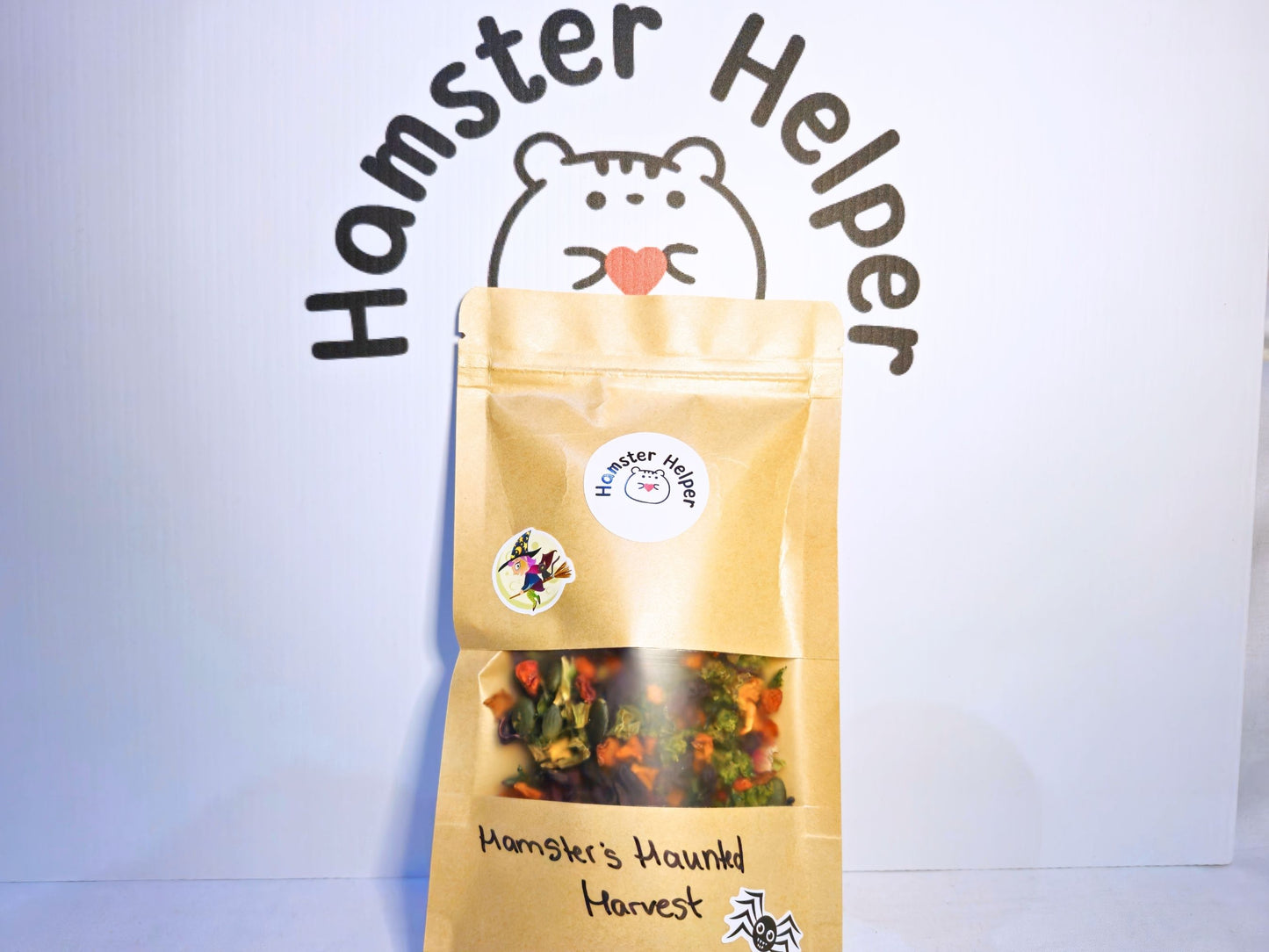 Hamster's Haunted Harvest Halloween Treat Mix