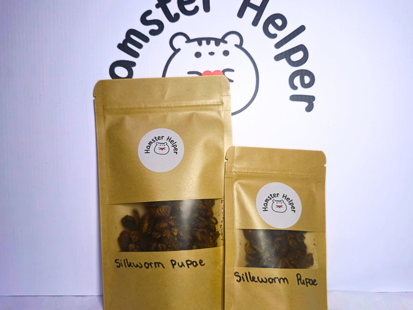 Silkworm Pupae - Hamster Safe Dried Insects