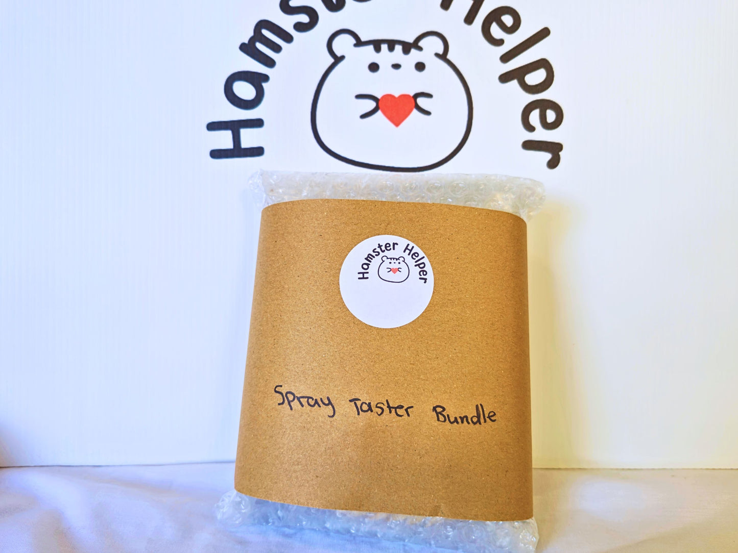 Spray Taster Bundle for Hamsters – Try Before You Commit (10 Mini Sprays)