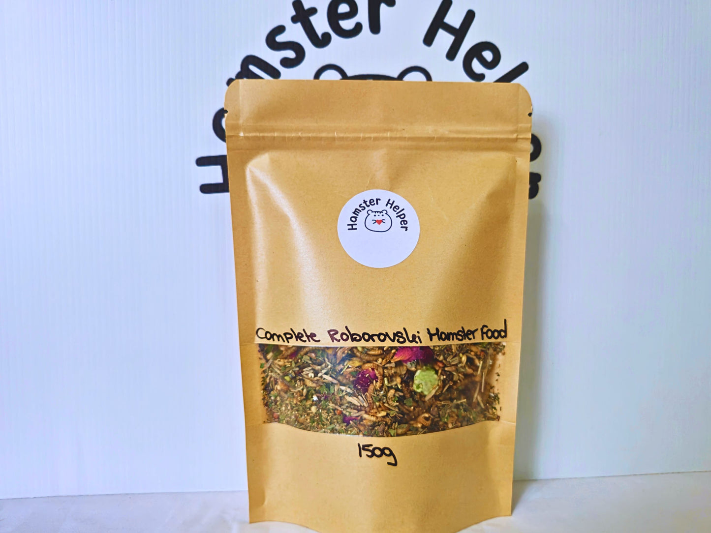 Complete Roborovski Hamster Food