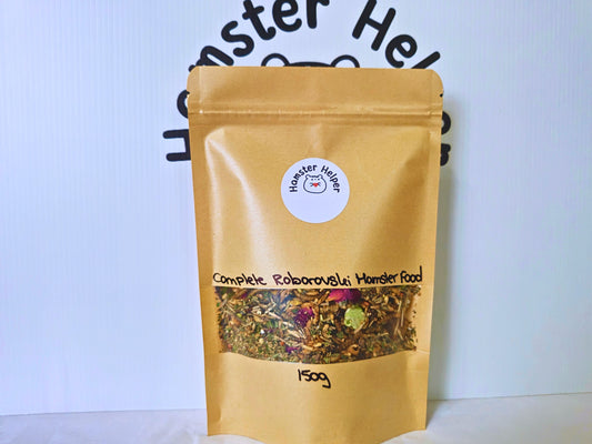Complete Roborovski Hamster Food