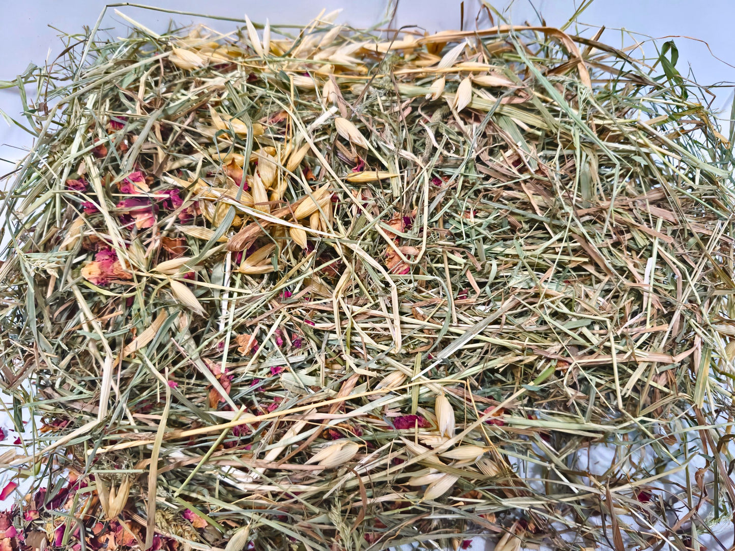 Rose & Oat Meadow Hay Blend