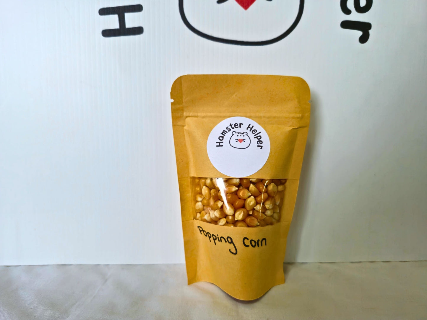 Hamster-Safe Popcorn and Popping Corn