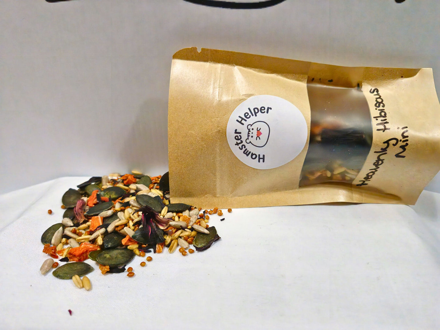 Heavenly hibiscus harvest hamster treat mix