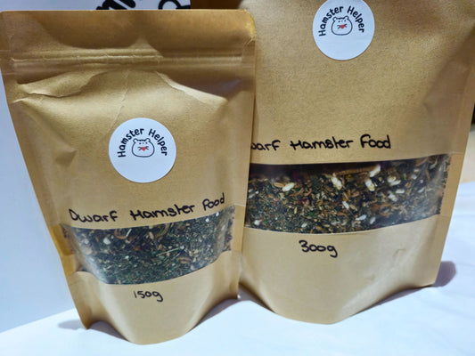 Complete Dwarf Hamster Food