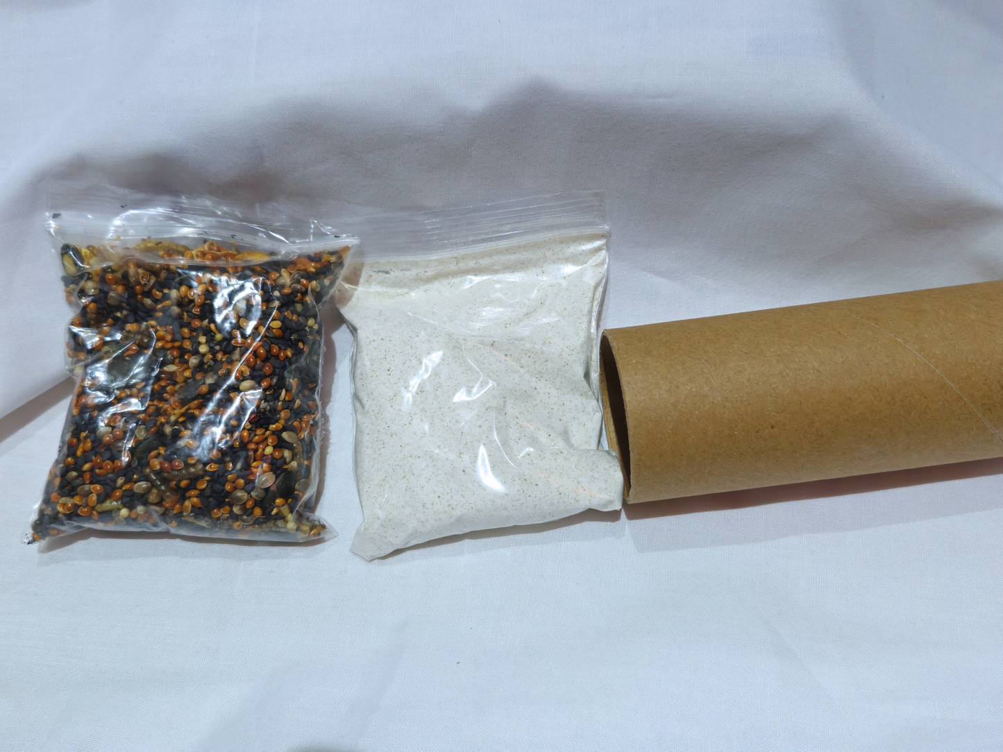 Halloween Seed Tube DIY Kit