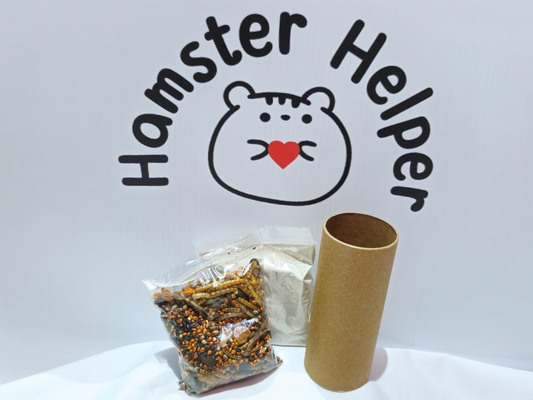 Halloween Seed Tube DIY Kit