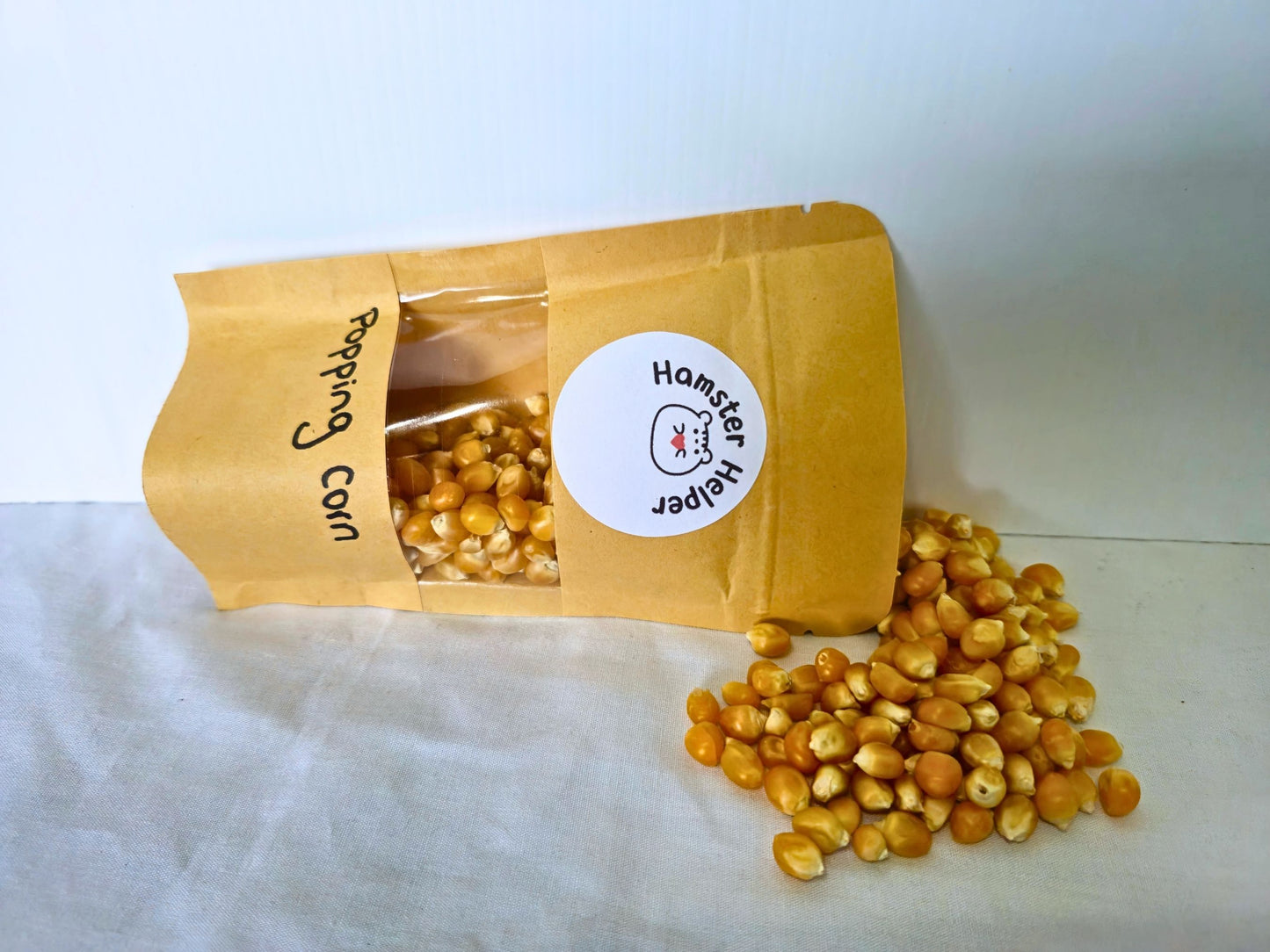 Hamster-Safe Popcorn and Popping Corn