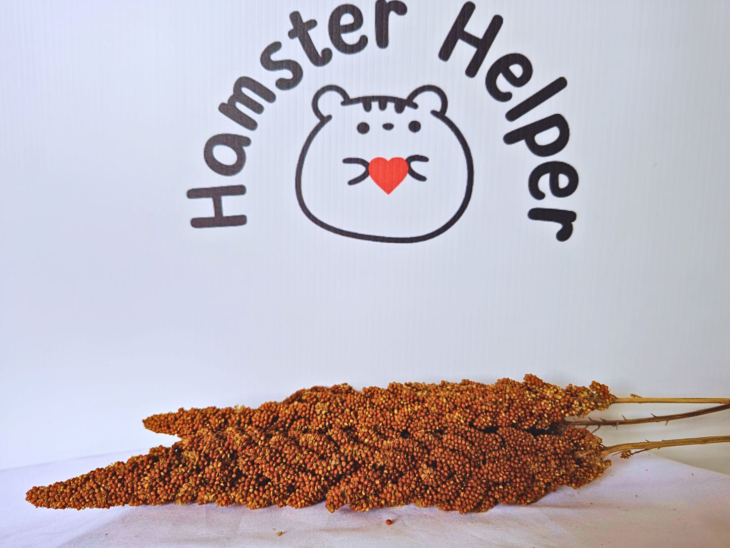 Red Millet Sprays for Hamsters – Pack of 3 Natural Foraging Sprays