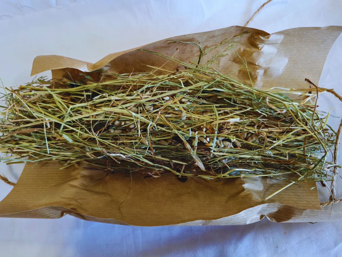 Christmas Cracker Hamster Chew and Forage Toy - hand made