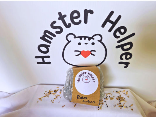 Robo Lotus – stuffed hamster foraging toy