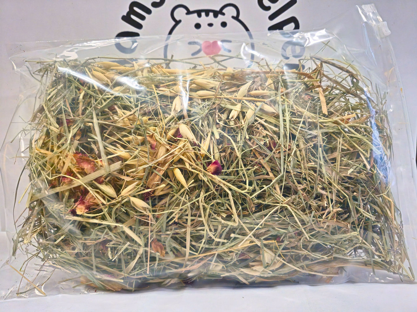 Rose & Oat Meadow Hay Blend