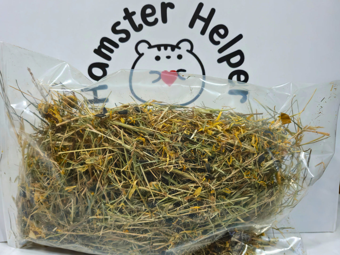 Sunflower & Marigold Meadow Hay Blend