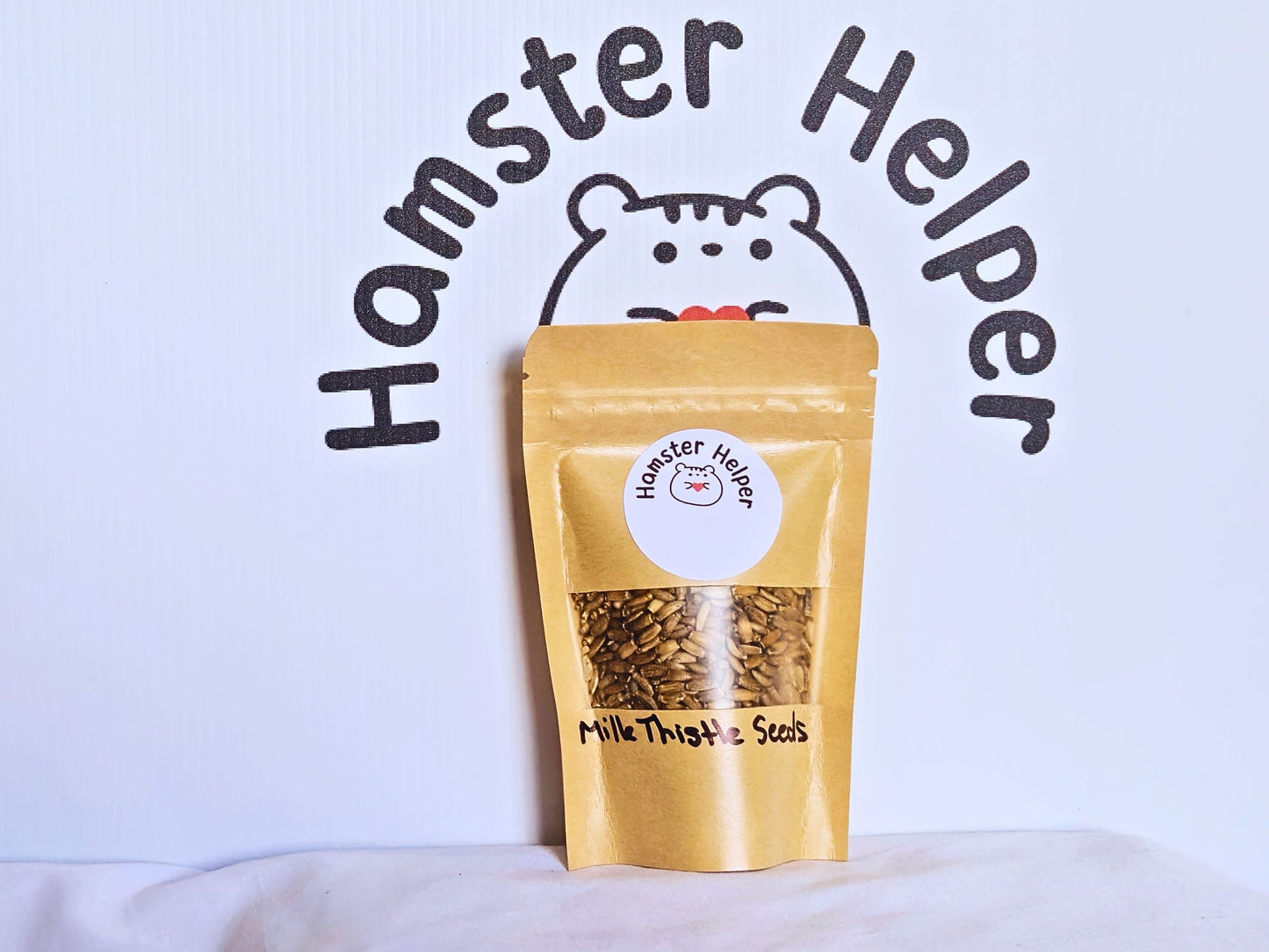 Milk Thistle Seeds for Hamsters – Natural Enrichment Treat (55g)